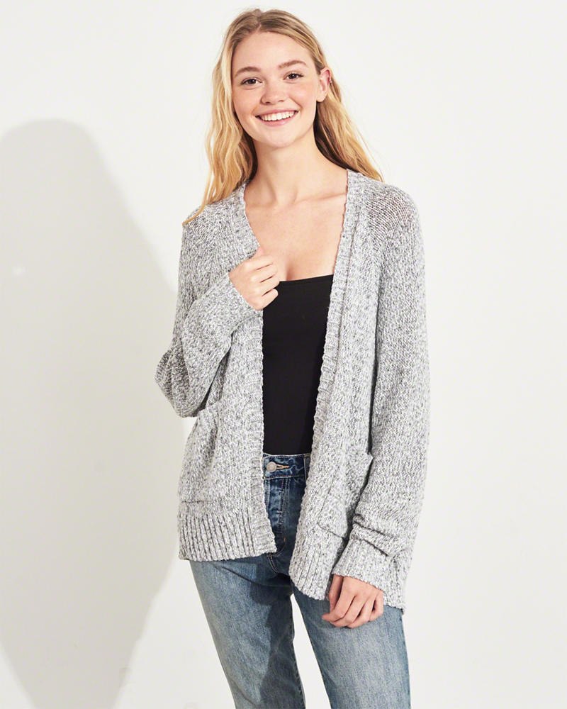 Hollister on sale oversized cardigan